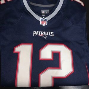 Men’s Tom Brady Patriots Jersey